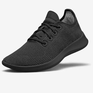 Allbirds Tree Runner Sneakers Black Women’s Size 10